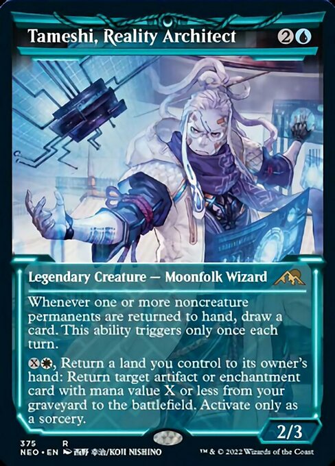Tameshi, Reality Architect - Foil