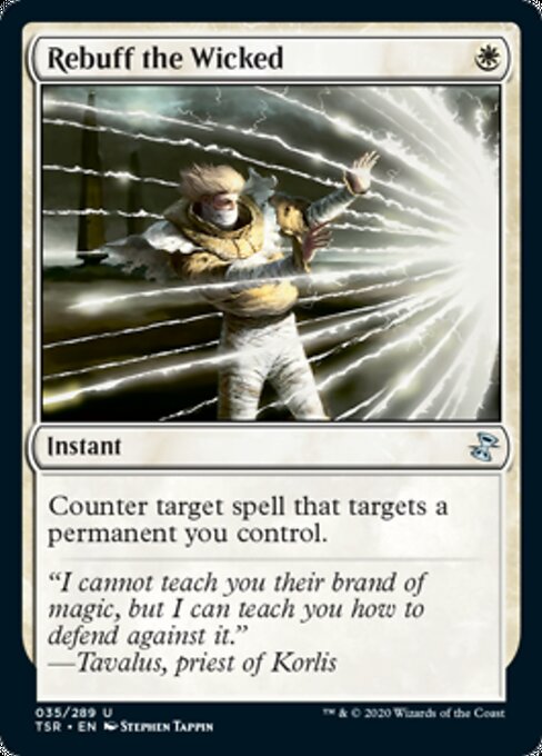 Rebuff the Wicked - Foil