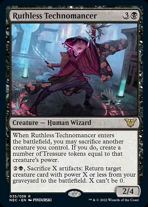 Ruthless Technomancer - Foil