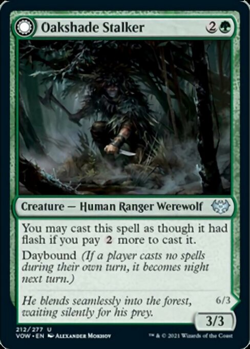 Oakshade Stalker - Foil