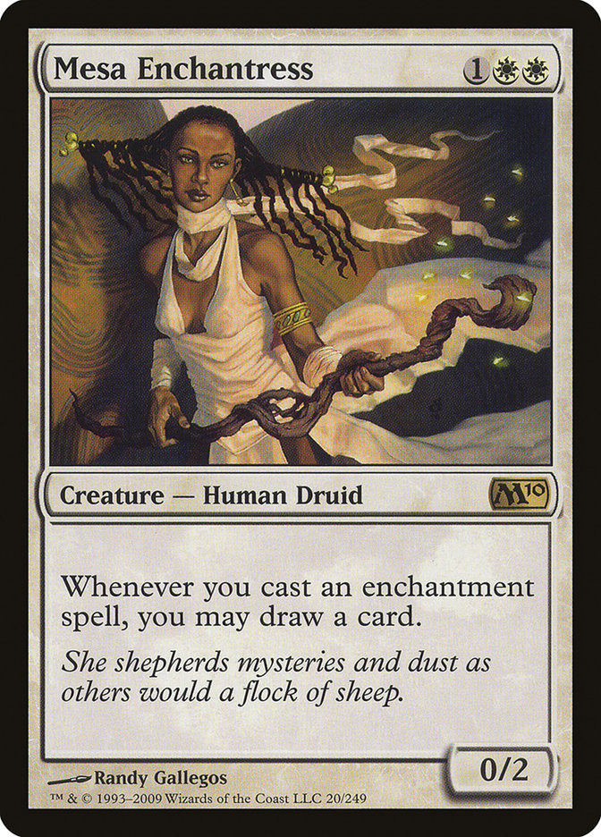 Mesa Enchantress - Foil