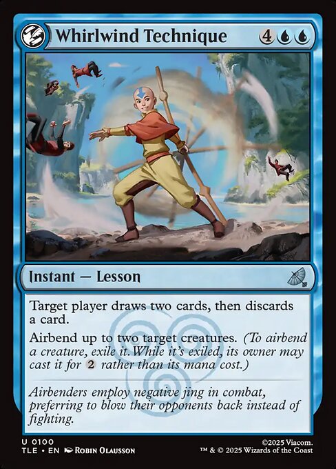 Whirlwind Technique - Foil