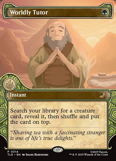 Worldly Tutor - Commander Bundle Promo