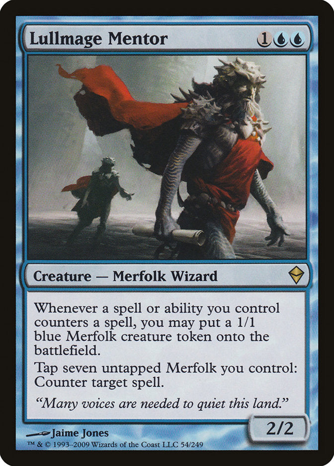 Lullmage Mentor - Foil