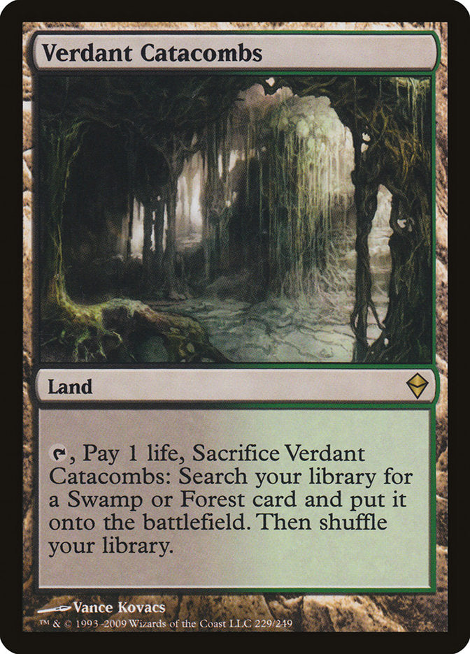 Verdant Catacombs - Foil