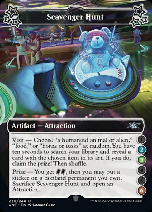Scavenger Hunt - Foil