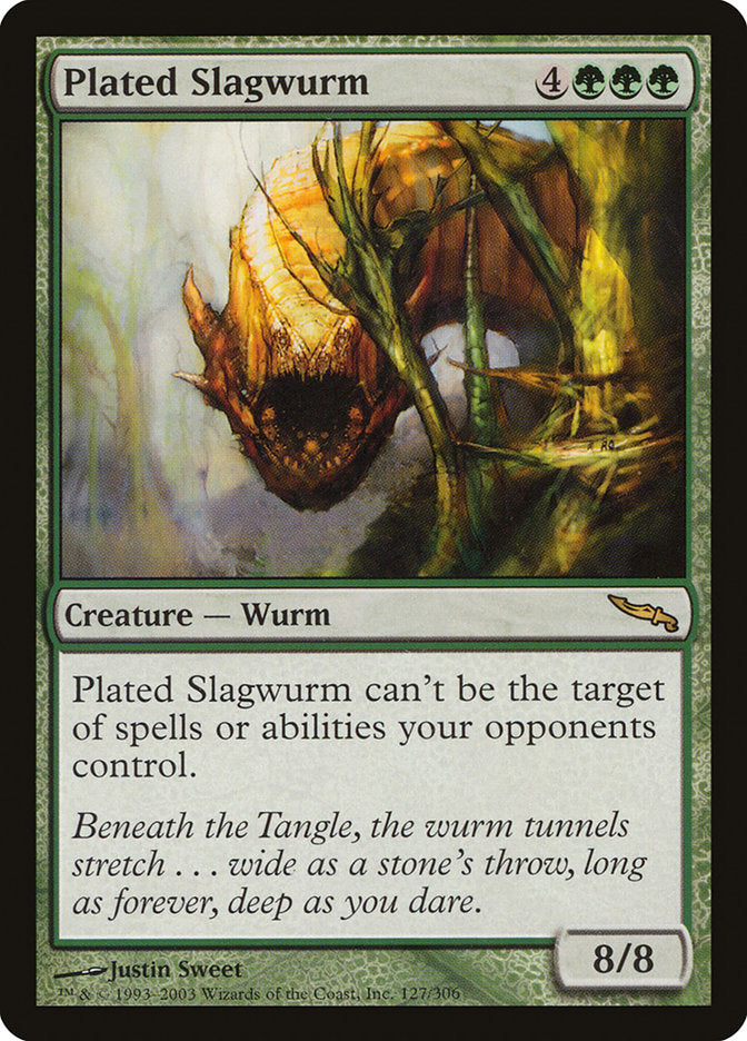 Plated Slagwurm - Foil