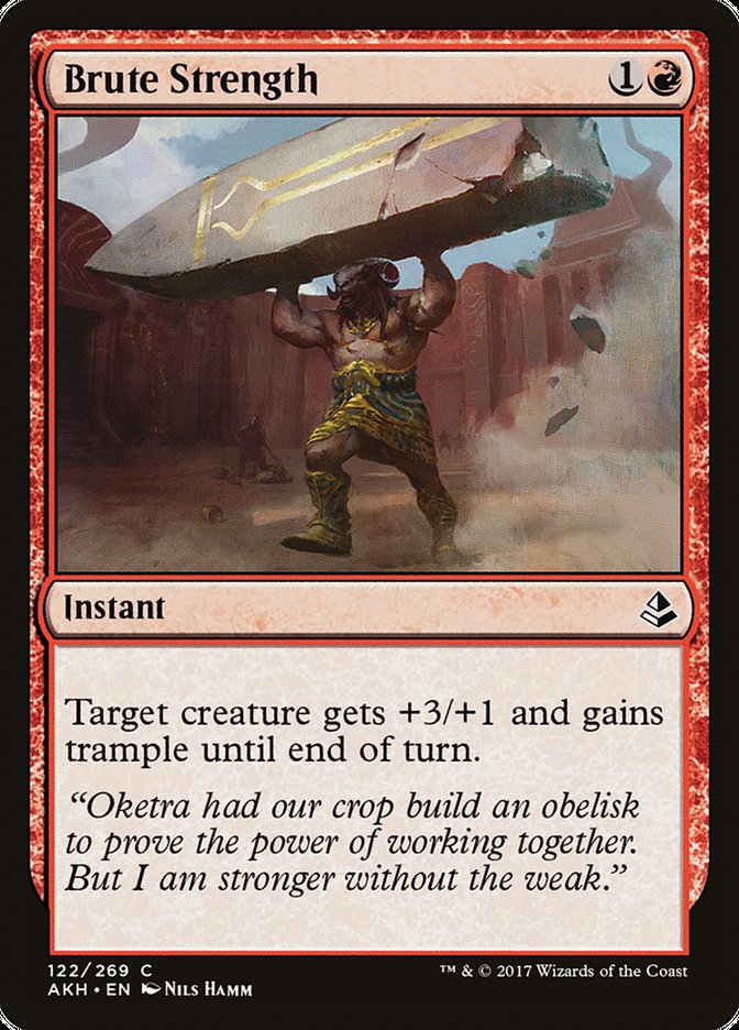 Brute Strength - Foil