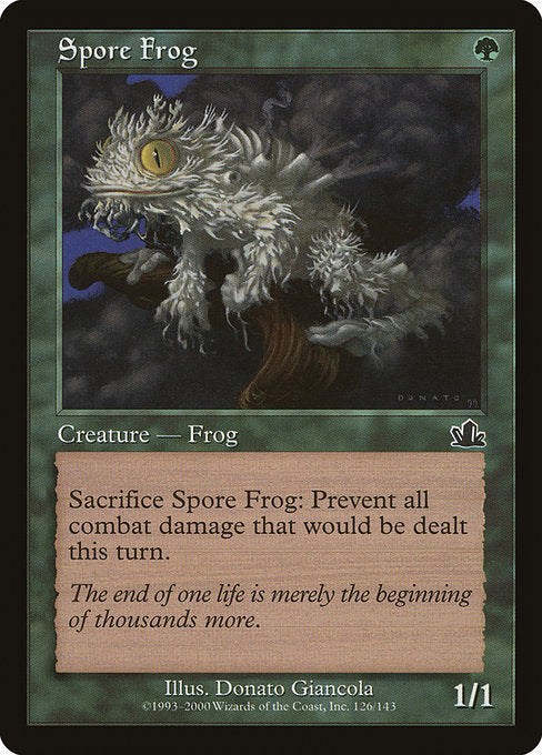 Spore Frog - Foil