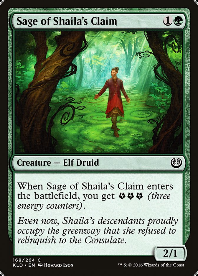 Sage of Shaila's Claim - Foil