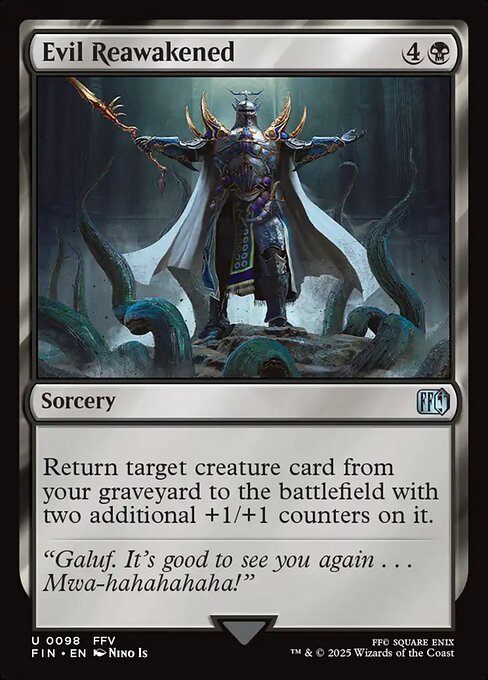 Evil Reawakened - Foil