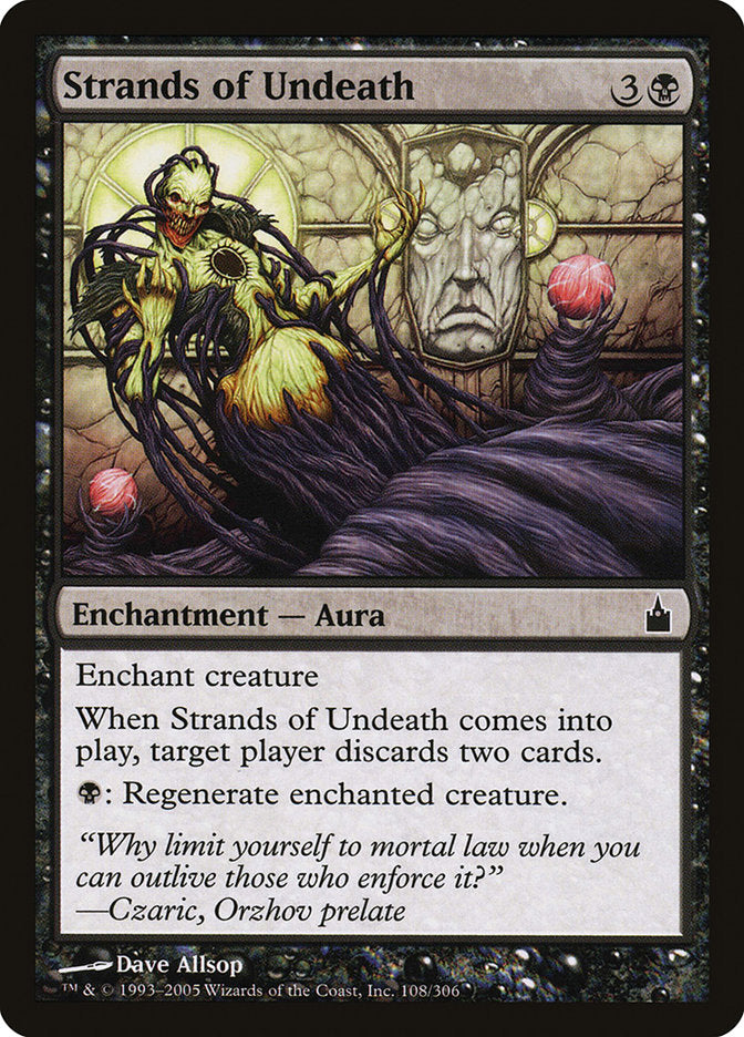 Strands of Undeath - Foil