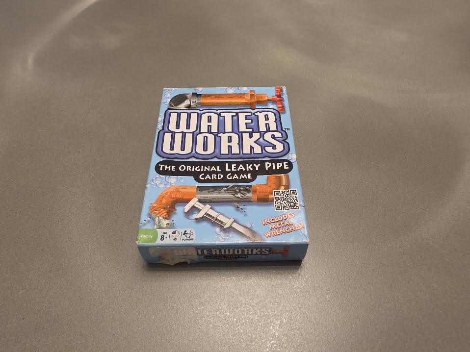 Water Works: The Original Leaky Pipe Card Game