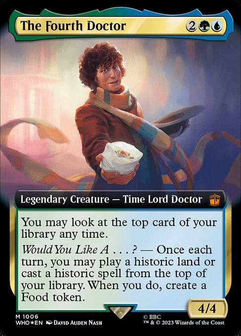 The Fourth Doctor - Surge Foil