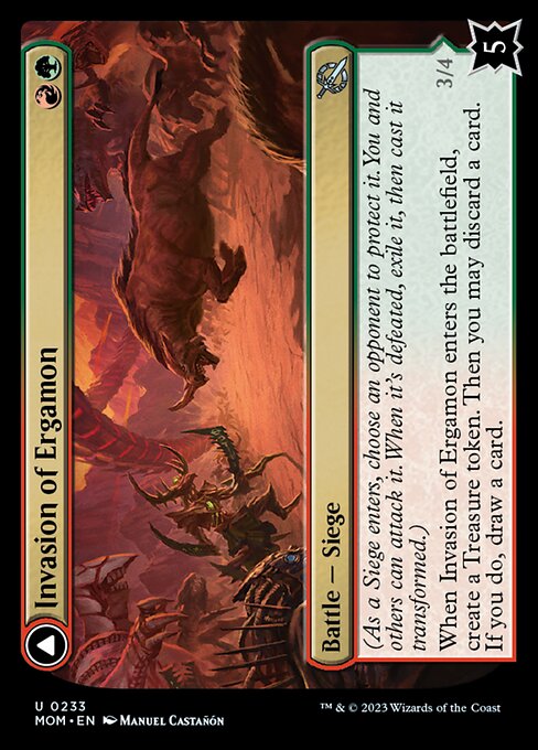 Invasion of Ergamon - Foil
