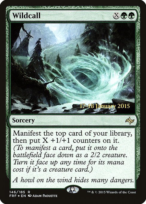 Wildcall - Foil - Prerelease Promo