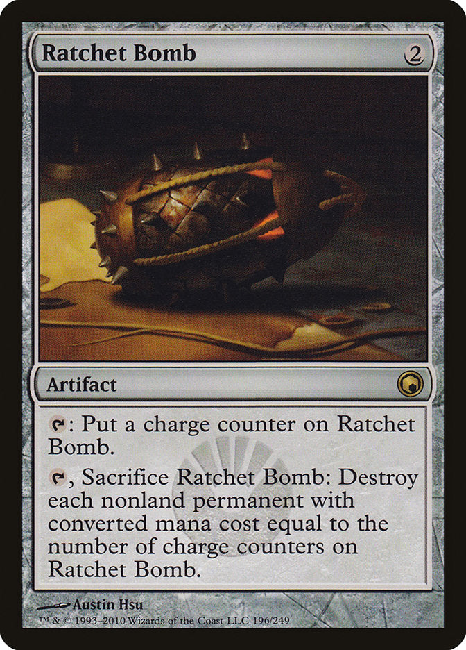 Ratchet Bomb - Foil