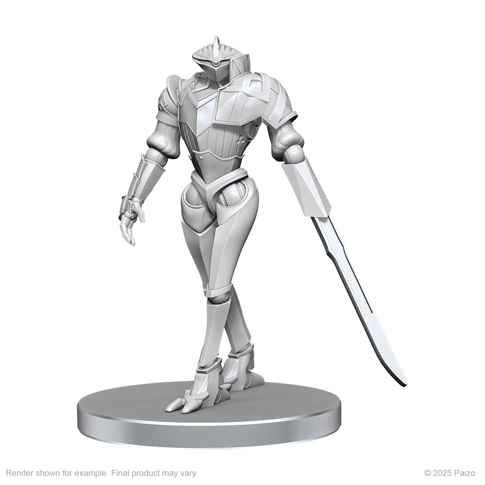 Pathfinder Battles Unpainted Minis - Automaton