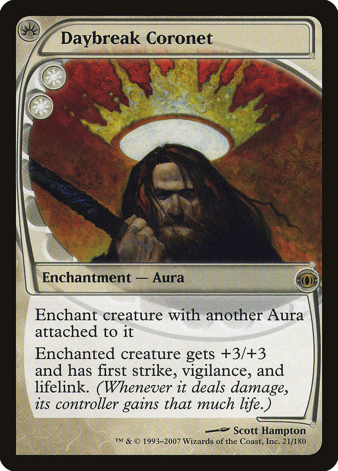 Daybreak Coronet - Foil