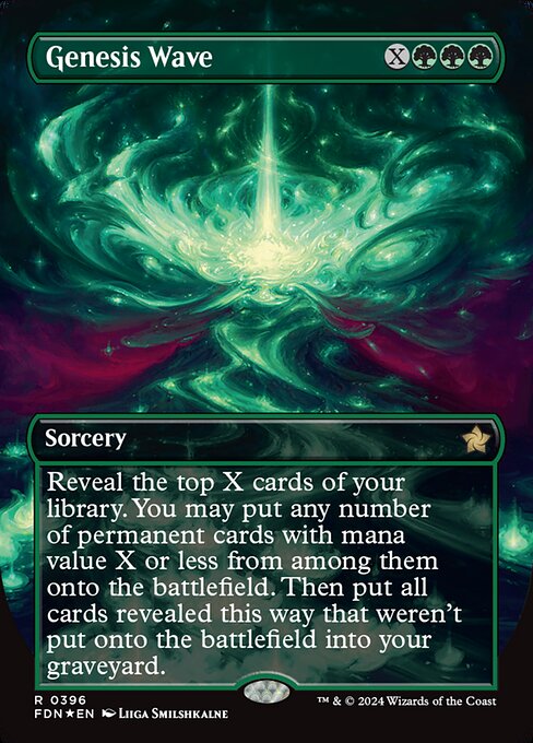Genesis Wave - Mana Foil