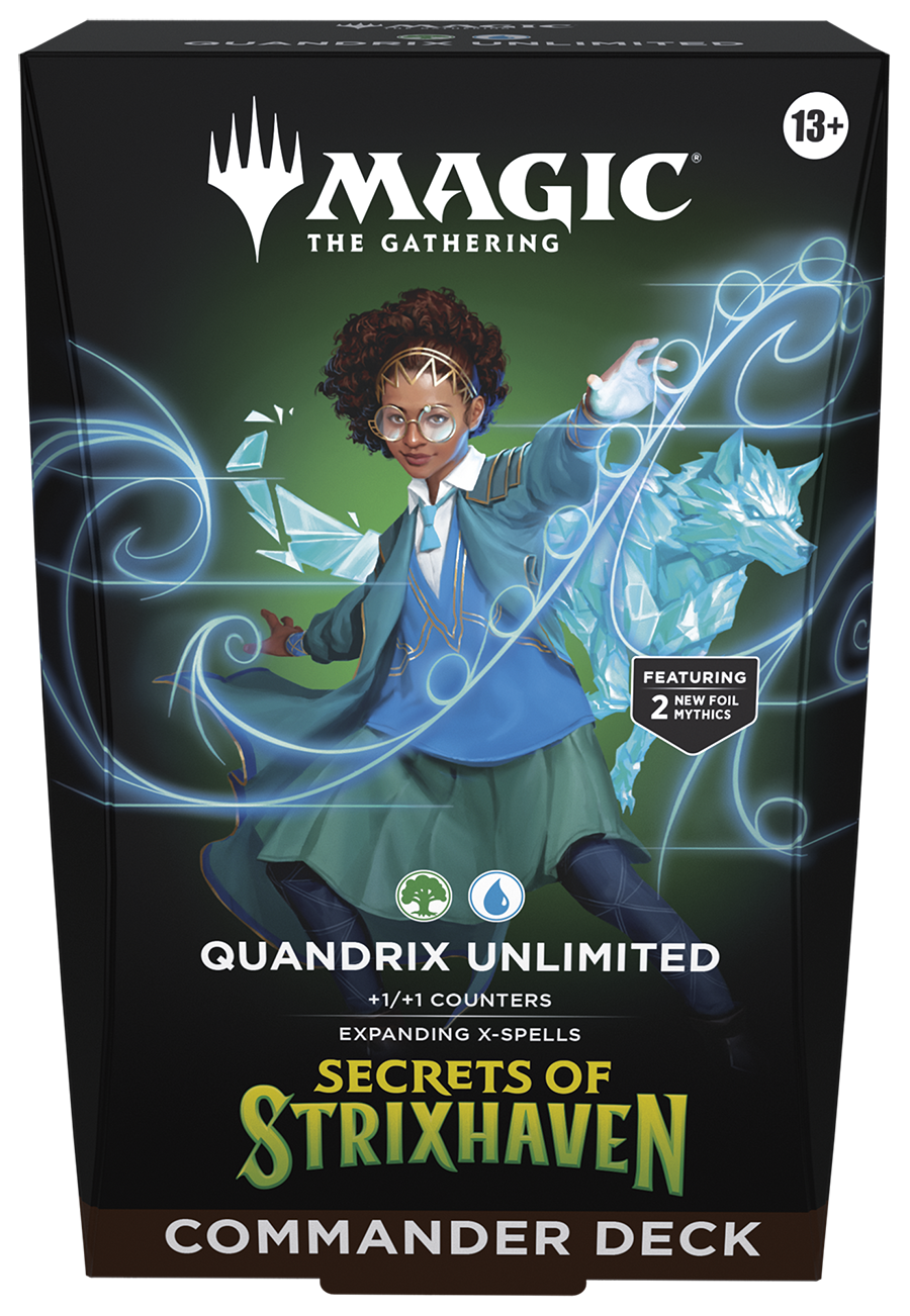 MTG - Secrets of Strixhaven - Commander Deck - Quandrix Unlimited