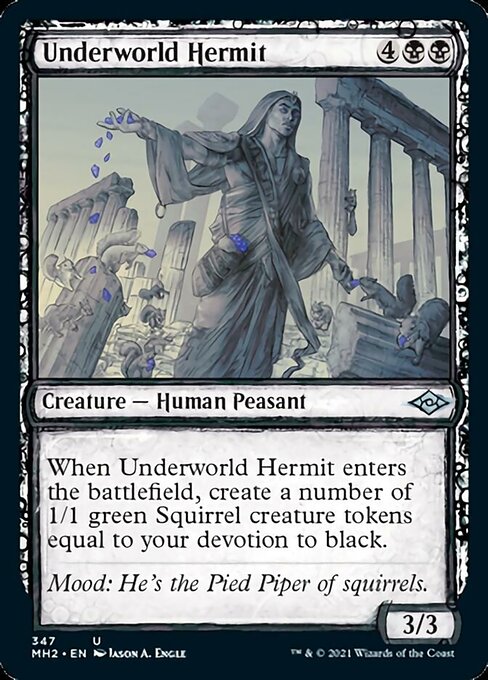 Underworld Hermit - Foil