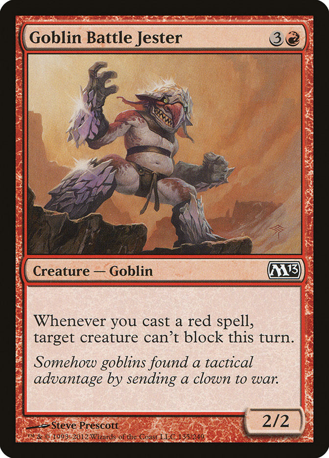 Goblin Battle Jester - Foil