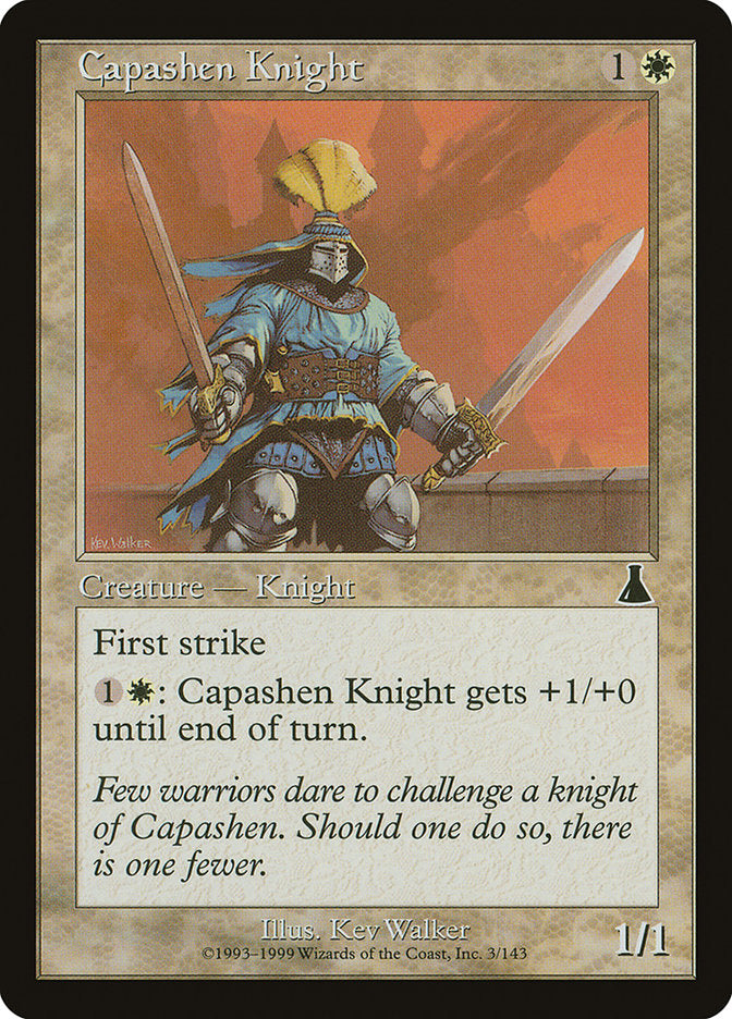 Capashen Knight - Foil