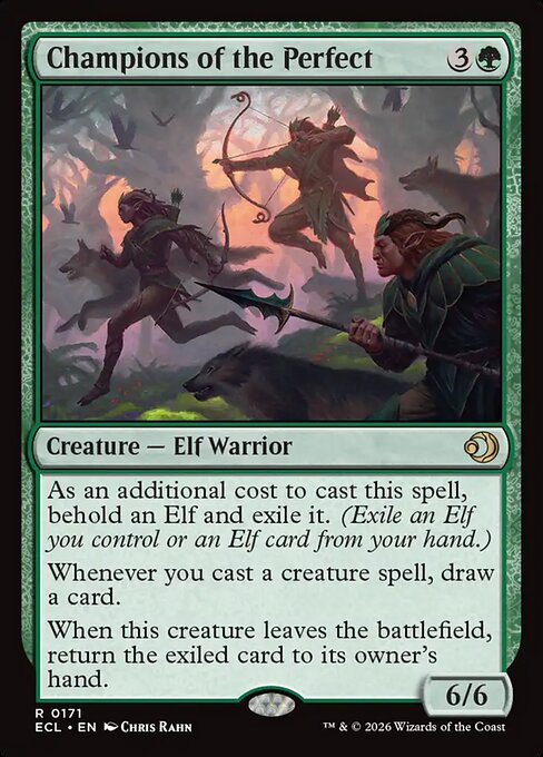 Champions of the Perfect - Foil