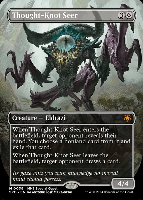 Thought-Knot Seer - Foil
