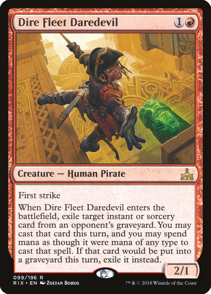 Dire Fleet Daredevil - Foil