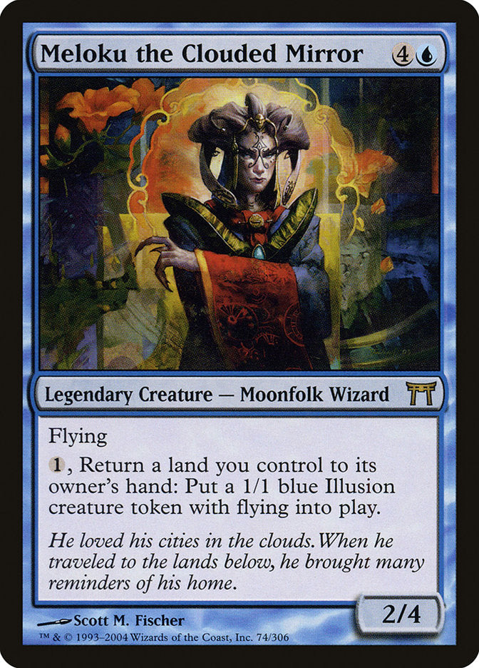 Meloku the Clouded Mirror - Foil