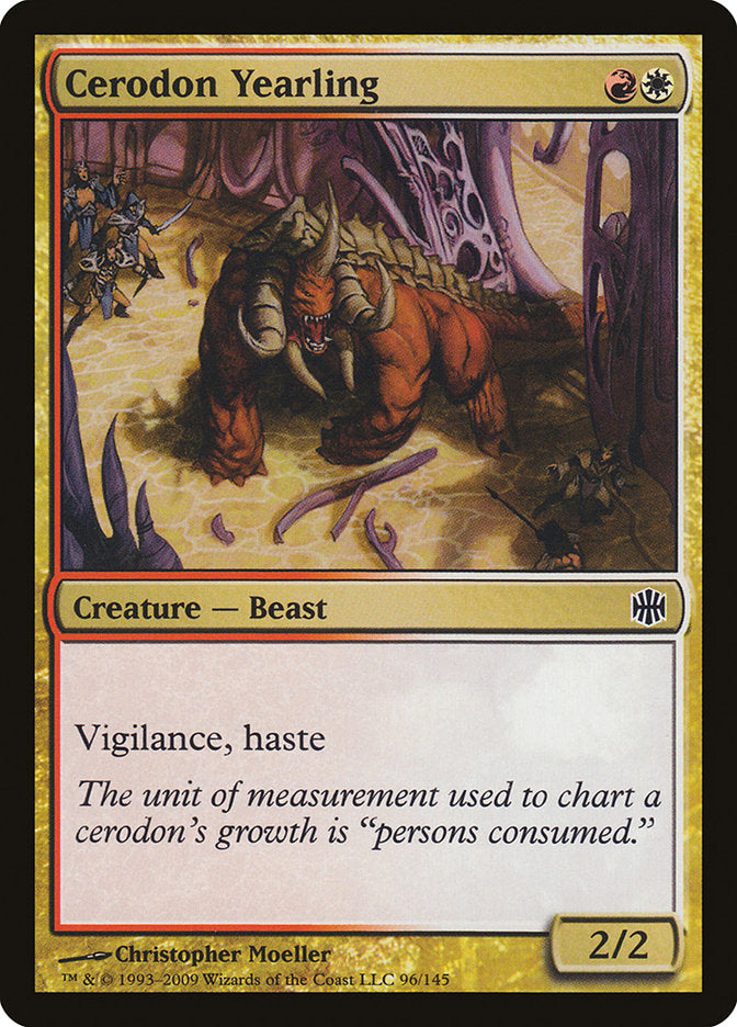 Cerodon Yearling - Foil