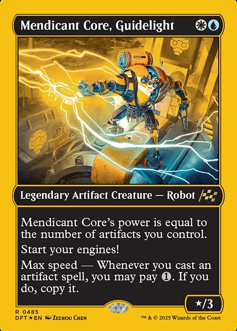 Mendicant Core, Guidelight - First Place Foil