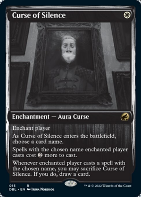 Curse of Silence - Foil