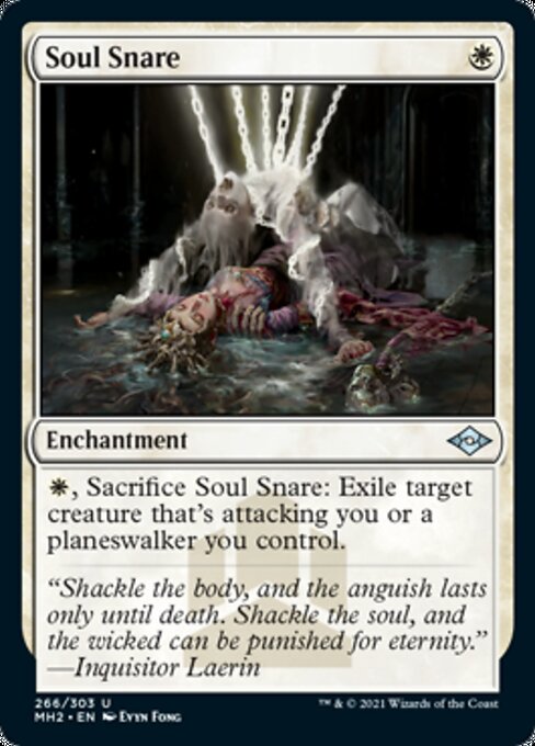 Soul Snare - Foil-Etched