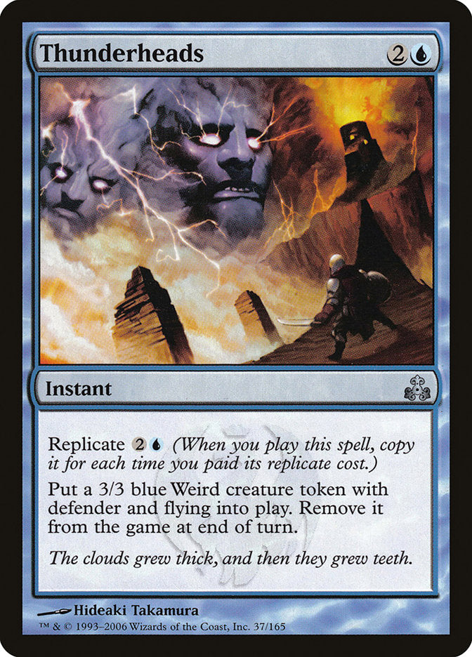 Thunderheads - Foil