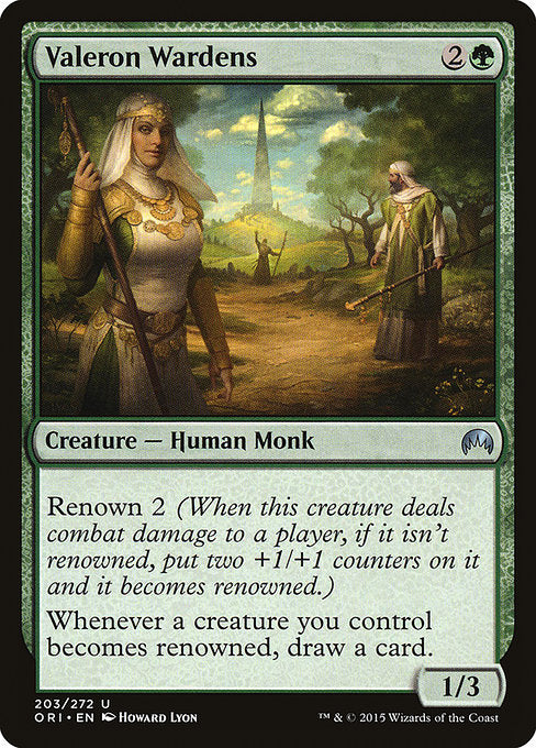 Valeron Wardens - Foil