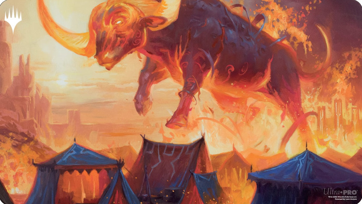 UP Playmat - MTG Wilds of Eldraine - Restless Bivouac