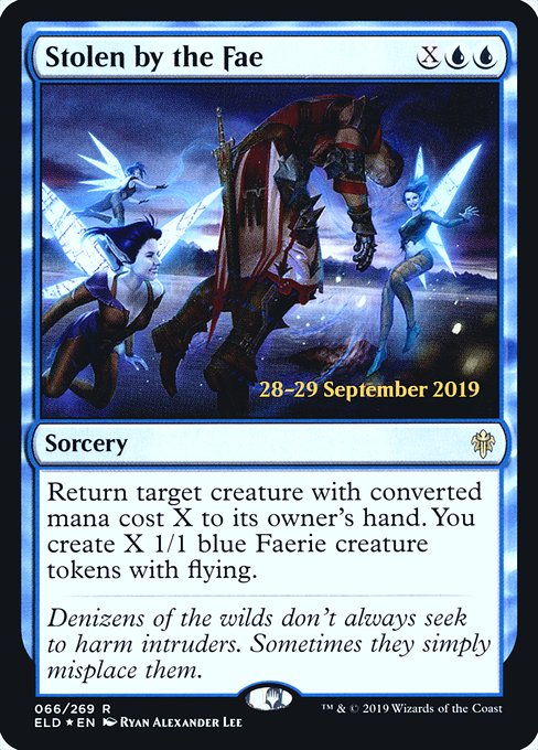 Stolen by the Fae - Foil - Prerelease Promo
