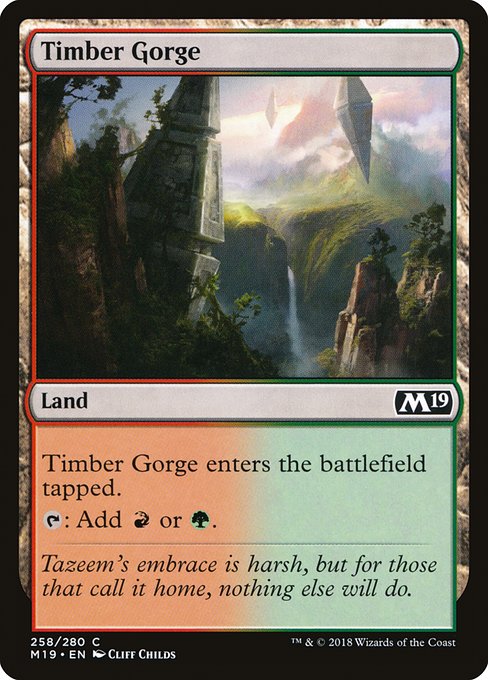 Timber Gorge - Foil