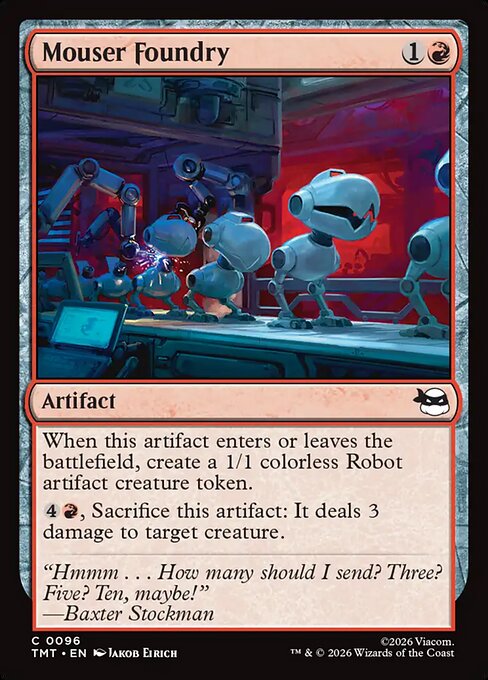 Mouser Foundry - Foil