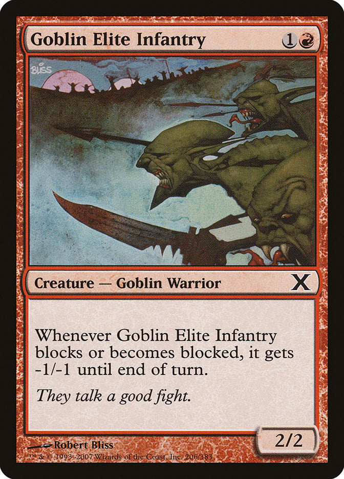 Goblin Elite Infantry - Foil