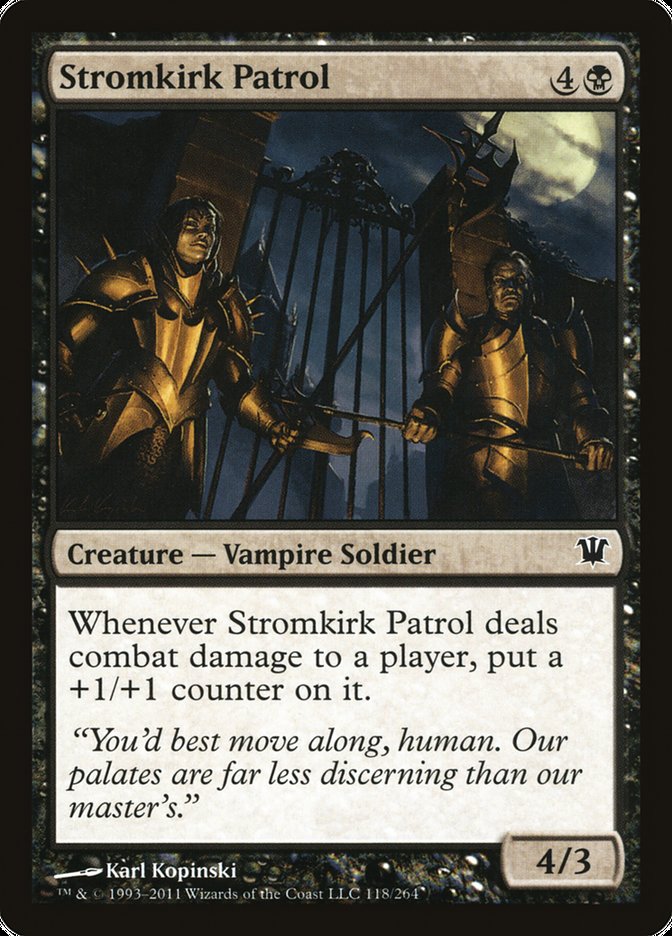 Stromkirk Patrol - Foil
