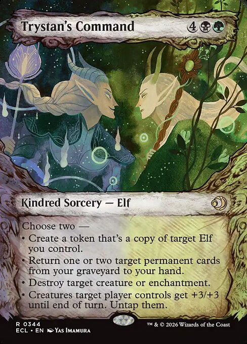 Trystan's Command - Foil