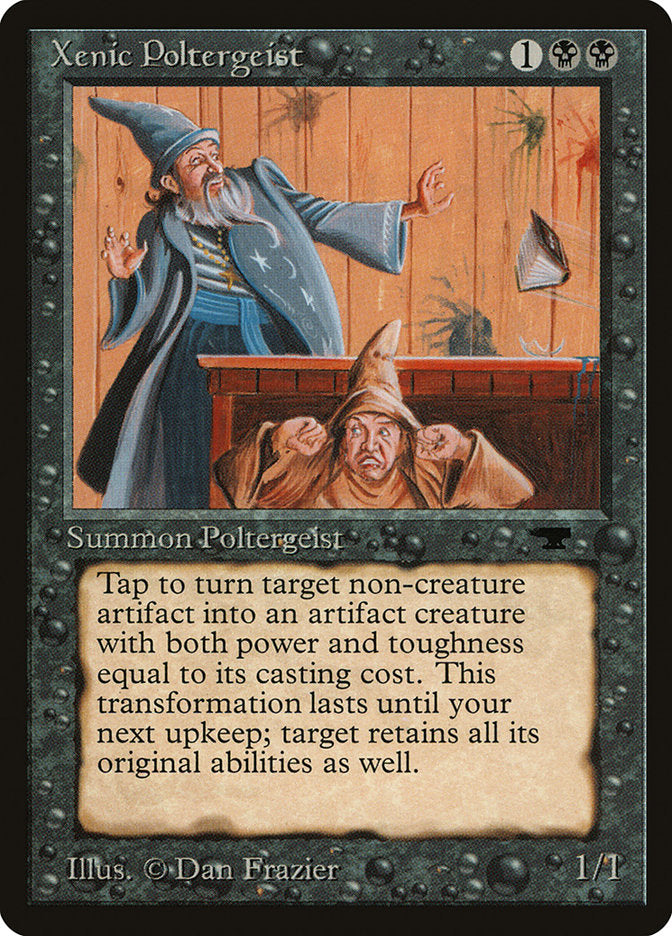 Xenic Poltergeist (HP)