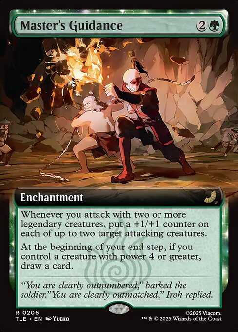 Master's Guidance - Foil
