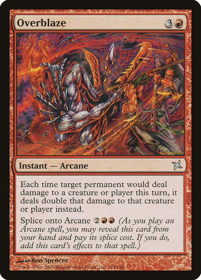 Overblaze - Foil