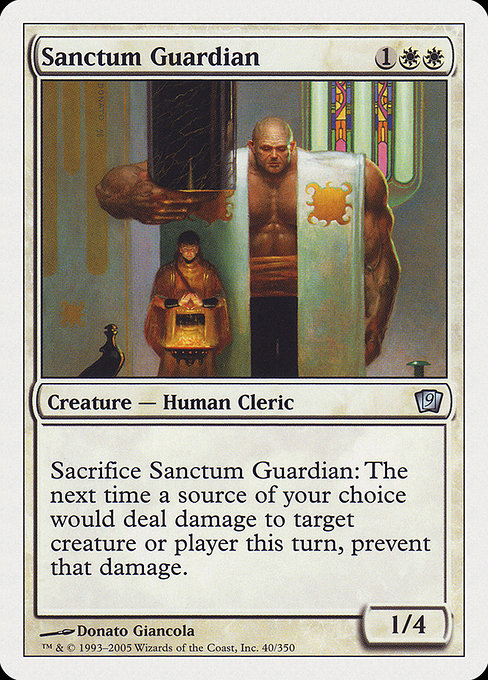 Sanctum Guardian - Foil