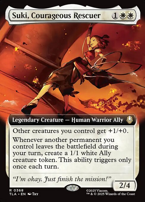 Suki, Courageous Rescuer - Foil
